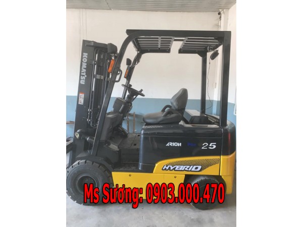 XE NÂNG ĐIỆN KOMATSU 2.5T - FB25HB-11