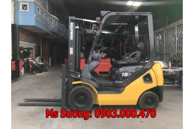 XE NÂNG DẦU KOMATSU 1.5T- QUA SỬ DỤNG