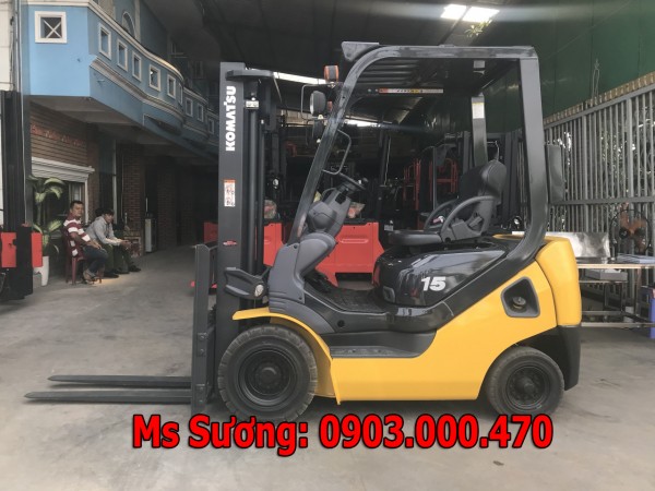 XE NÂNG DẦU KOMATSU 1.5T- QUA SỬ DỤNG