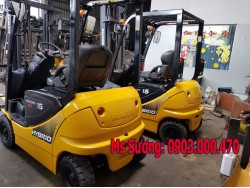 XE NÂNG ĐIỆN KOMATSU- QUA SỬ DỤNG