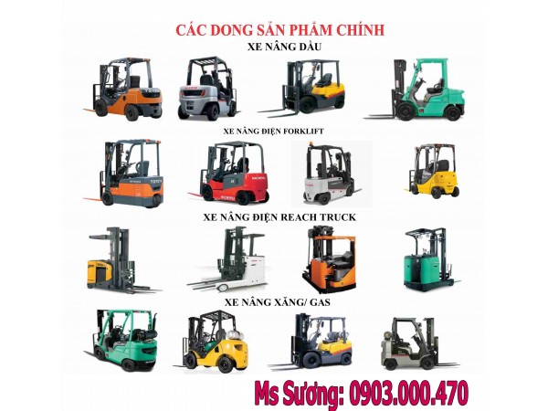 DỊCH VỤ BÁN VÀ CHO THUÊ XE NÂNG HÀNG